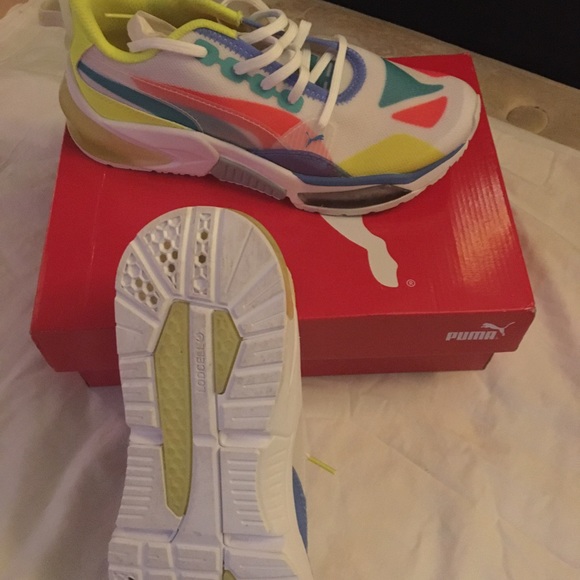 PUMA LQDCELL Optic Sheer Training Shoes, 6.5 - Picture 5 of 5